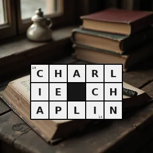 Rozwiązanie krzyżówki: aktor z melonikiem i laseczką - charlie chaplin | hasła, synonimy i podpowiedzi Hasło krzyżówkowe aktor z melonikiem i laseczką - charlie chaplin – rozwiązanie, synonimy, podpowiedzi i definicje krzyżówkowe